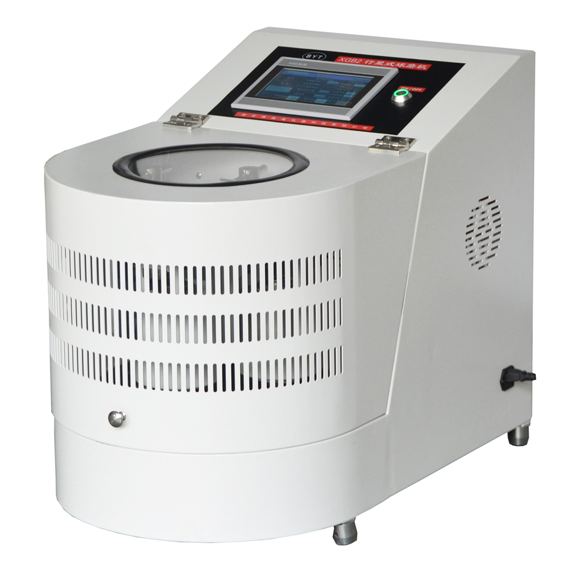 0.4L行星式球磨機（帶觸摸屏）